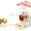 Portable household 2 in 1 mini frozen fruit ice cream maker/ slicer/citrus juicer