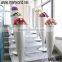 1.2meter glass fiber wedding vase wedding pillar wedding column party decoration wedding decoration(MS-217)