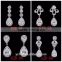 China Supplier Fashion Jewellery Type India 24k Platinum Plated Bisuteria Drop Earrings,African Earrings