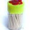 Mint or Cinnamon Flavored Wooden Toothpicks Guangdong Direct Supplier