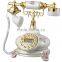 Ceramic Garden Antique Telephones Continental Retro Bedroom Home Landline