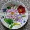hot! ceramic decorate dinner plate with custom design for gifts