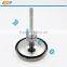 Back connection bimetal thermometer water pipe temperature gauge