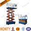 ISO9001:2008/CE certificate China factory sales scissor lift used