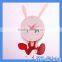 HOGIFT high quality unique creative novelty bamboo quartz wall clock for living room