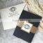 Charming navy glitter paper wedding invitations with golden glitter belt & label paper for wedding