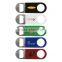 trade assurance stainless steel rubber coated bottle opener