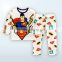 Toddler Baby boys Autunm Long Sleeves Casual Clothes Suits organic baby clothes