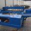 Hotsale Galvanized welded steel wire mesh roll machine factory