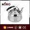classical thickened stainless steel whistling wide kettle