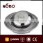stainless steel food tray dinner plate with different size