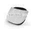 Vibrating electric foot warmer and massager