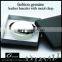 Punk real genuine leather bracelets for women