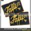 High Class Printed Twill Fabric Patch