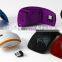 Mini USB 2.4Ghz Optical Wireless folding mouse Arc portable foldable Mouse