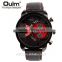 hotsale oulm colorful watches, fashion popular teenage fashion watches