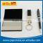 3 in 1 Black Office Travel Gift Kit for Business Men