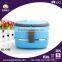 BOBWIN 2LAYER thermal insulated lunch box for student