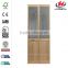 JHK-G29 Pooja Room Built In Blinds For Sale Modern Designs Solid Wooden Closet Sliding Glass Doors