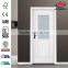 JHK- G31 Cheap Lowes Modern Single Frosted Glass Interior Solid Wooden Doors