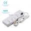 uk type suge protector socket with 4 port usb 13a 100-250v 4 way power outlet