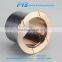 CuSn10Pb10 Bimetal Bushing,Trunion Sleeve Bearing,PVB031self lubricating Bimetal Bearing