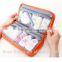 Latest multifunctional hanging tote Travel toiletries cosmetic bag with transparent toilet net