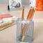 desk pen square holder