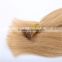 Hot sale 100% Human Brazilian I tip Hair Pre-bonded Remy Stick tip 1g/strand I Tip Hair Extension