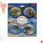 factory price Custom attractive Epoxy Fridge Magnet packing with blister into backcard