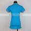 Wholesale 100% cotton embroidered logo women custom Polo t Shirt