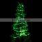 Brand Christmas 10M 100 LED Solar Tube String Light Lamp for Party Wedding Holiday Light Red/Green/Blue/Colorful