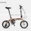 14" 7 Speed Lightweight Folding Bike BMX Bicycle for Sale