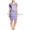 2016 new design cotton nightgown sexy women