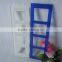 Wall switch tempered glass frame