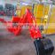 Mini Backhoe Loader with 4 in 1 bucket for Farm tractor DQ 554