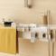 Cebien 'GARO UD-S' - Hand shower, bath faucet & wall-mounted shelf mixer shower set