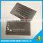 2016 Brushed steel wedding card design