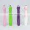 10ml BPA free plastic applicator metal ball colorful eye cream roller bottles