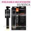 Camera selfie sticks wholesale with bluetooth shutter button camera selfie sticks