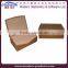 Flat Folding Square Book Shaped Magnetic Chocolate Gift Box