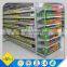 supermarket display rack for shop