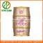 customized factory wine bottle metal tin