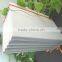 white pu full cover embossed logo notebook with orange elastic band