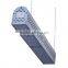 2016 new products ies high lumen led linear led light aluminium for warehouse