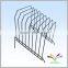 Multifunction Metal School Office Sturdy File Display Rack