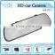 Top quality 1080P Full HD camera car dvr/radar detector with car dvr camera car rearview