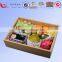 Large assortment fruits packaging carton box