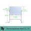 Quality whiteboard flipchart movable whiteboard