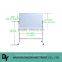 Wall mounting sliding whiteboard magnetic whiteboard